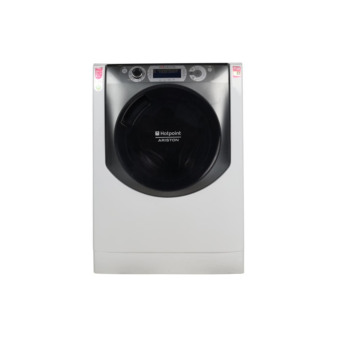 Lave-Linge Sechant 10 kg Reconditionné HOTPOINT AQD 1070 D 69 FR : vue de face