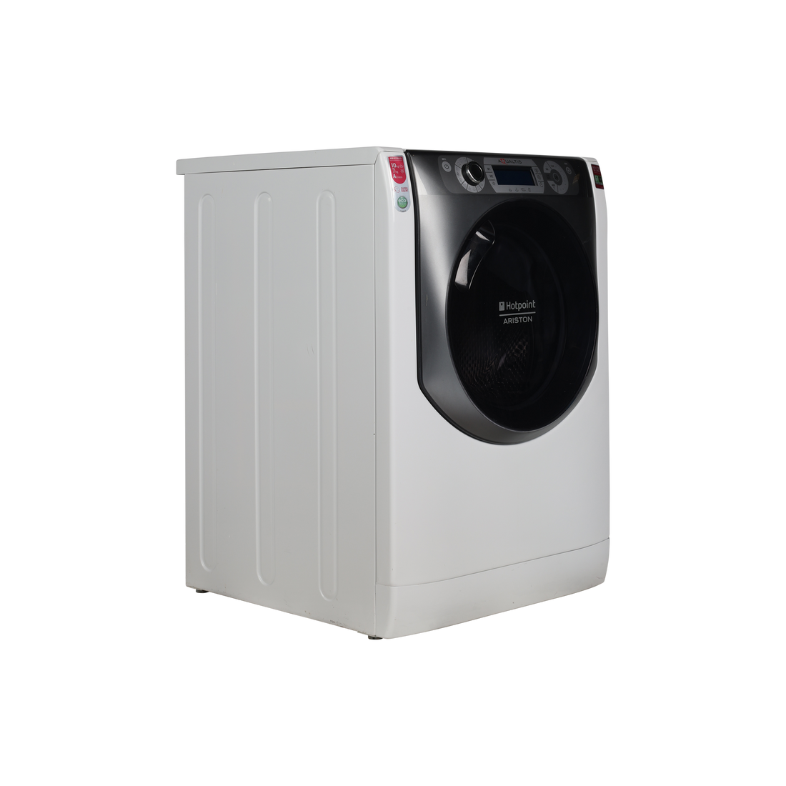 Lave-Linge Sechant 10 kg Reconditionné HOTPOINT AQD 1070 D 69 FR : vue du côté droit