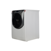 Lave-Linge Sechant 10 kg Reconditionné HOTPOINT AQD 1070 D 69 FR : vue du côté gauche