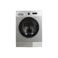 Lave-Linge Hublot 7 kg Reconditionné BRANDT BWF47TCS : vue de face