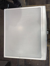Lave-Linge Hublot 7 kg Reconditionné BRANDT BWF47TCS : vue du haut ouverture et commandes