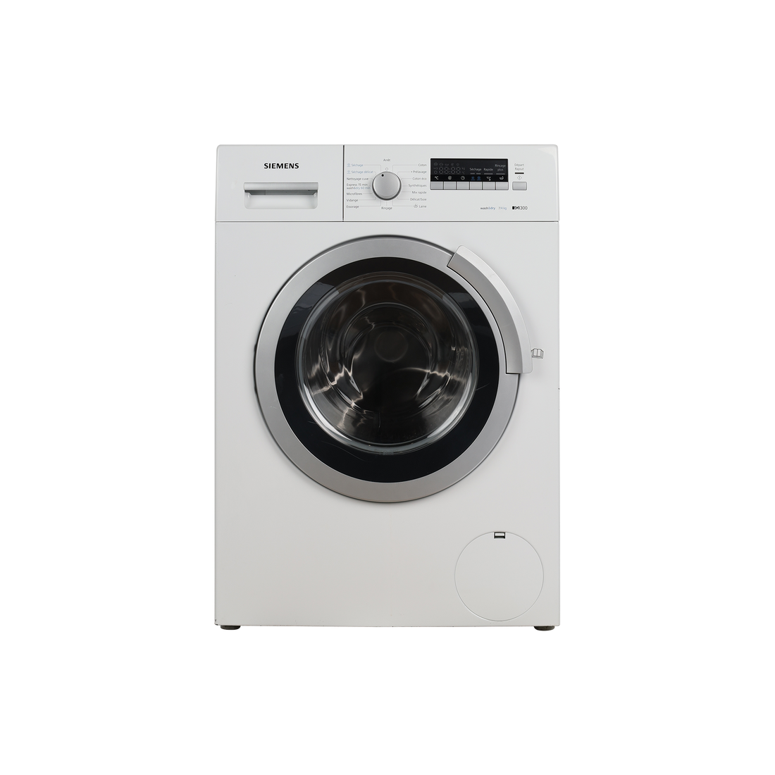 Lave-Linge Sechant 7 kg Reconditionné SIEMENS WD14H360FF : vue de face
