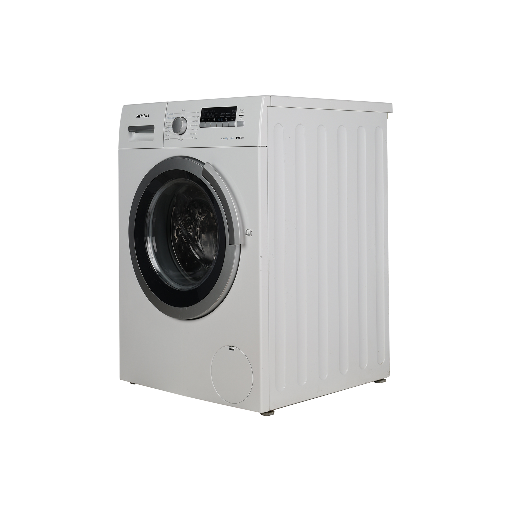 Lave-Linge Sechant 7 kg Reconditionné SIEMENS WD14H360FF : vue du côté droit