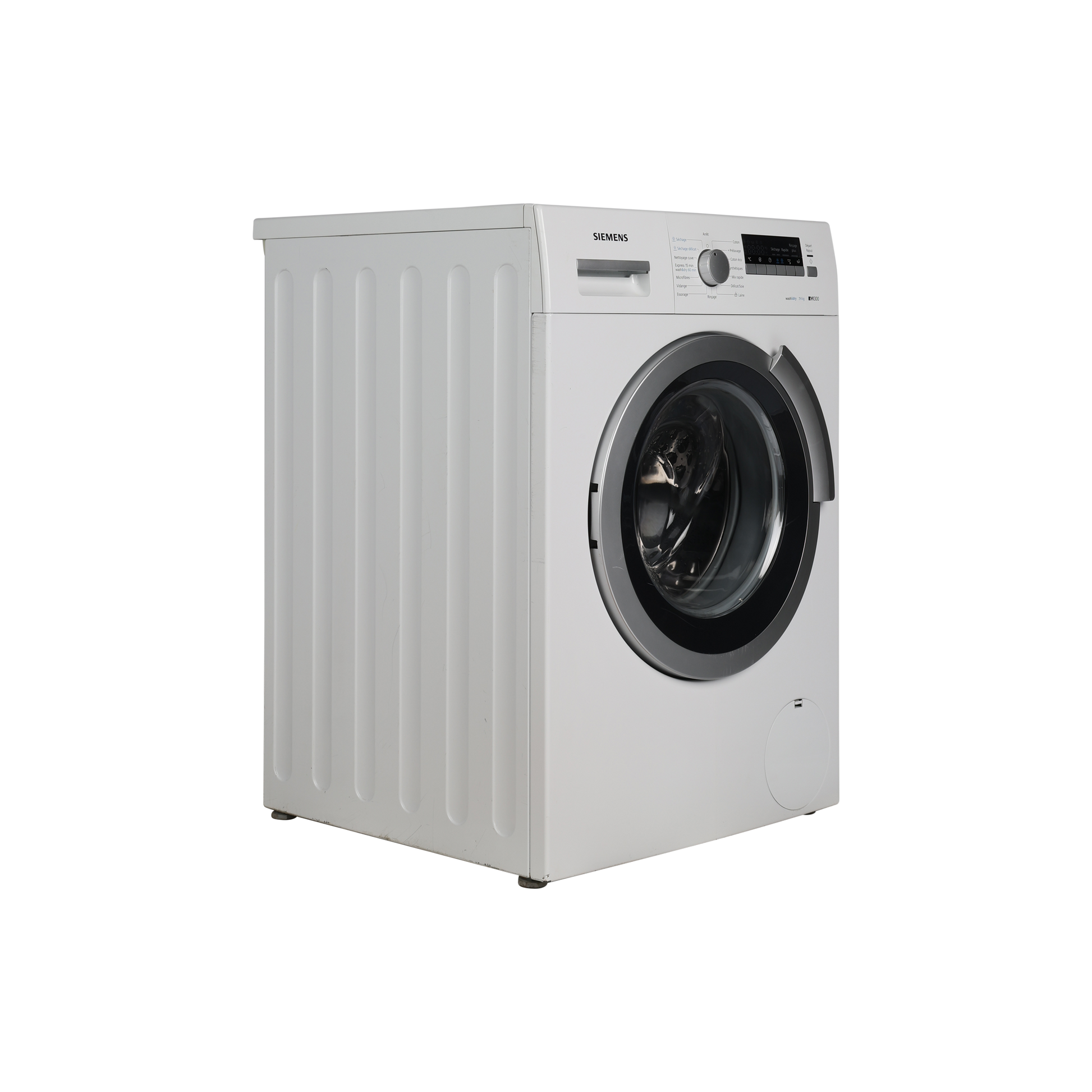 Lave-Linge Sechant 7 kg Reconditionné SIEMENS WD14H360FF : vue du côté gauche