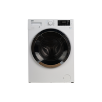 Lave-Linge Sechant 8 kg Reconditionné BEKO WDW85143 : vue de face