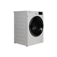 Lave-Linge Sechant 8 kg Reconditionné BEKO WDW85143 : vue du côté droit