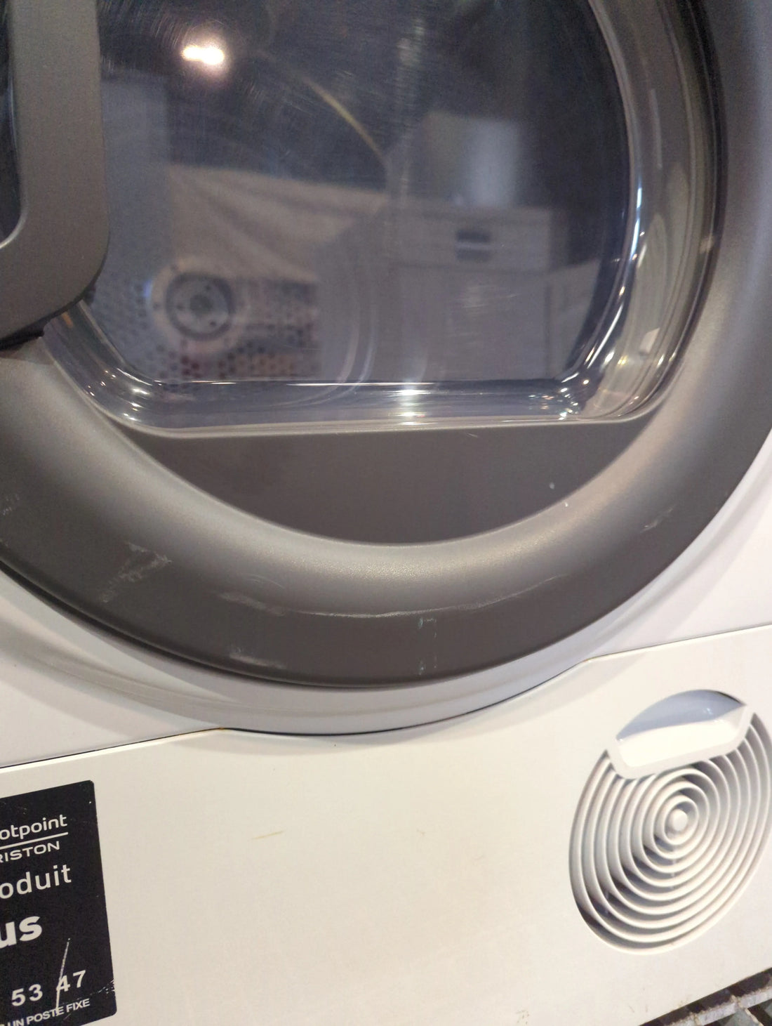 Seche-Linge Condensation 9 kg Reconditionné HOTPOINT TCS 93 BGH FR : détails