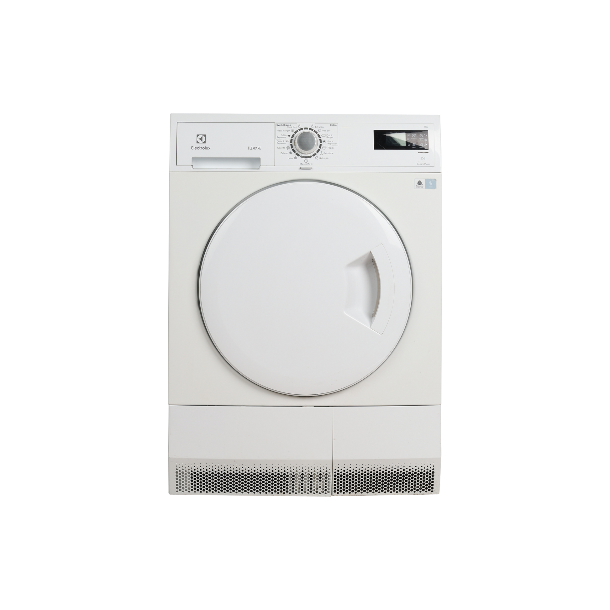 Seche-Linge Condensation 8 kg Reconditionné ELECTROLUX EDC2086PDW : vue de face