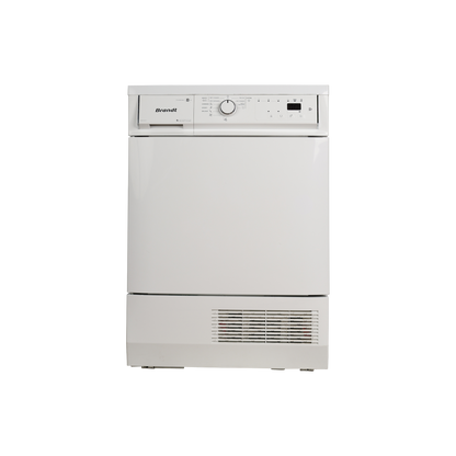 Seche-Linge Condensation 8 kg Reconditionné BRANDT BWD 181T : vue de face