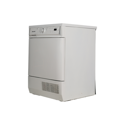 Seche-Linge Condensation 8 kg Reconditionné BRANDT BWD 181T : vue du côté gauche