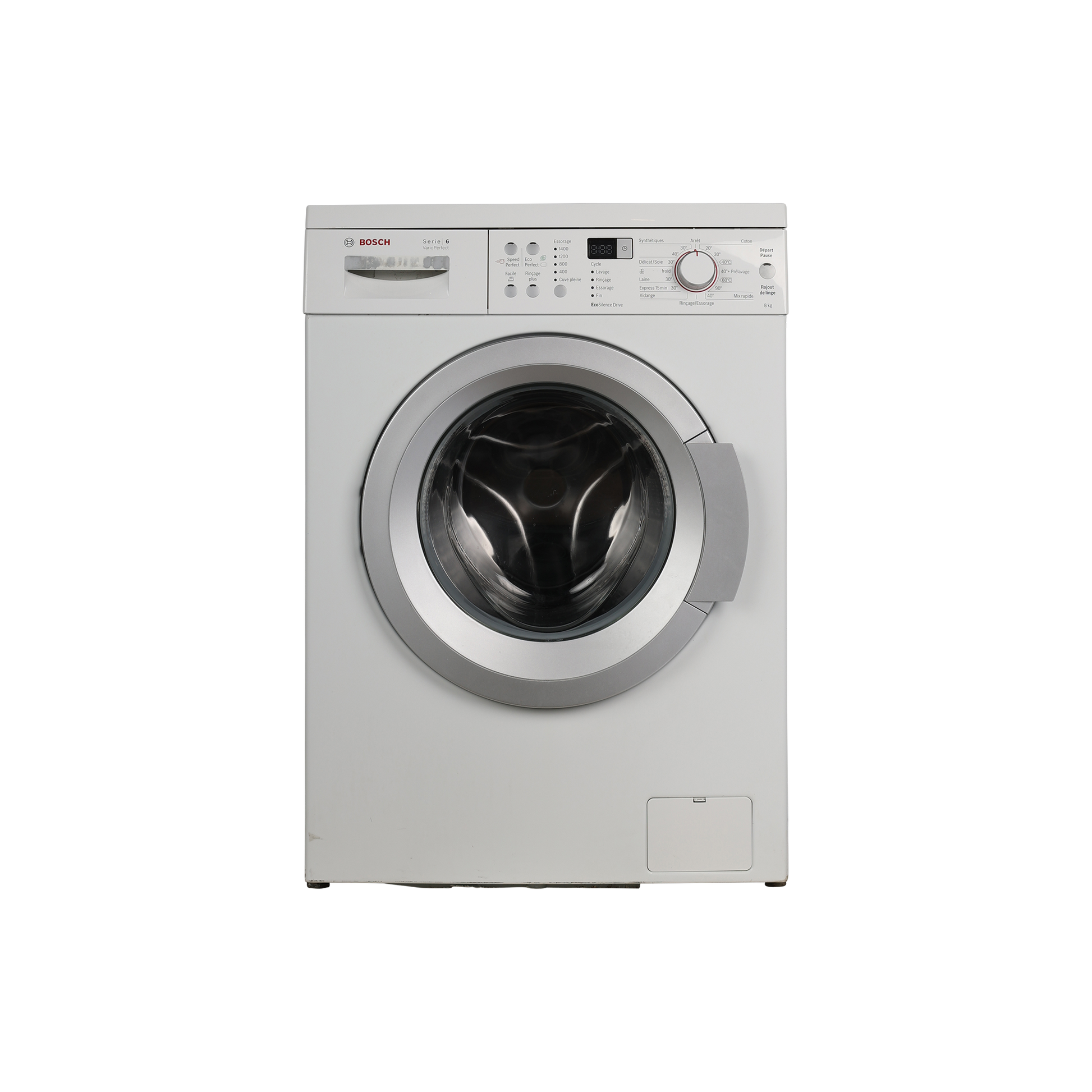 Lave-Linge Hublot 8 kg Reconditionné BOSCH WAQ28321FF : vue de face