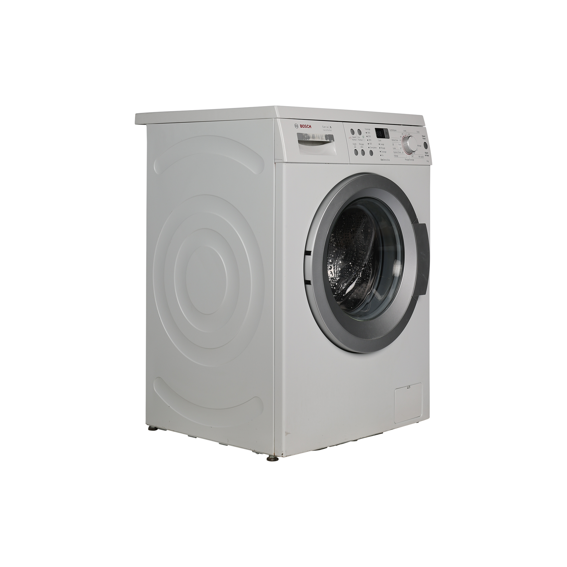 Lave-Linge Hublot 8 kg Reconditionné BOSCH WAQ28321FF : vue du côté droit