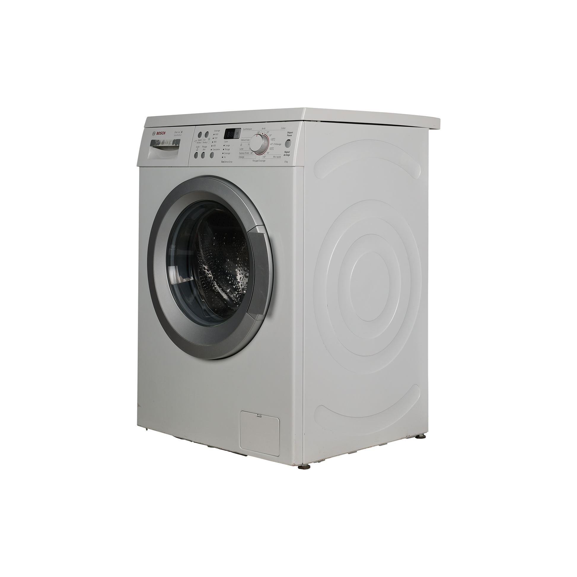 Lave-Linge Hublot 8 kg Reconditionné BOSCH WAQ28321FF : vue du côté gauche