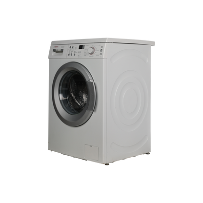 Lave-Linge Hublot 8 kg Reconditionné BOSCH WAQ28321FF : vue du côté gauche