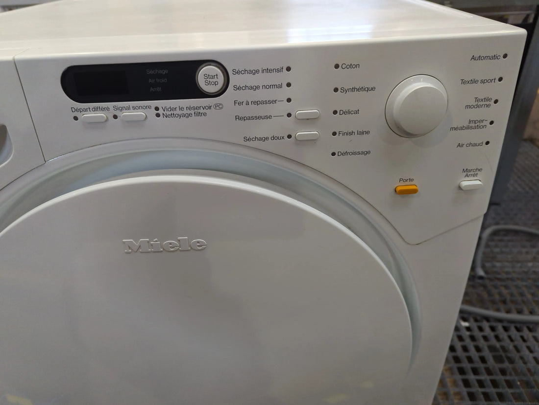 Seche-Linge Condensation 6 kg Reconditionné MIELE T7760C