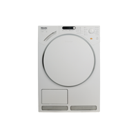 Seche-Linge Condensation 6 kg Reconditionné MIELE T7760C : vue de face