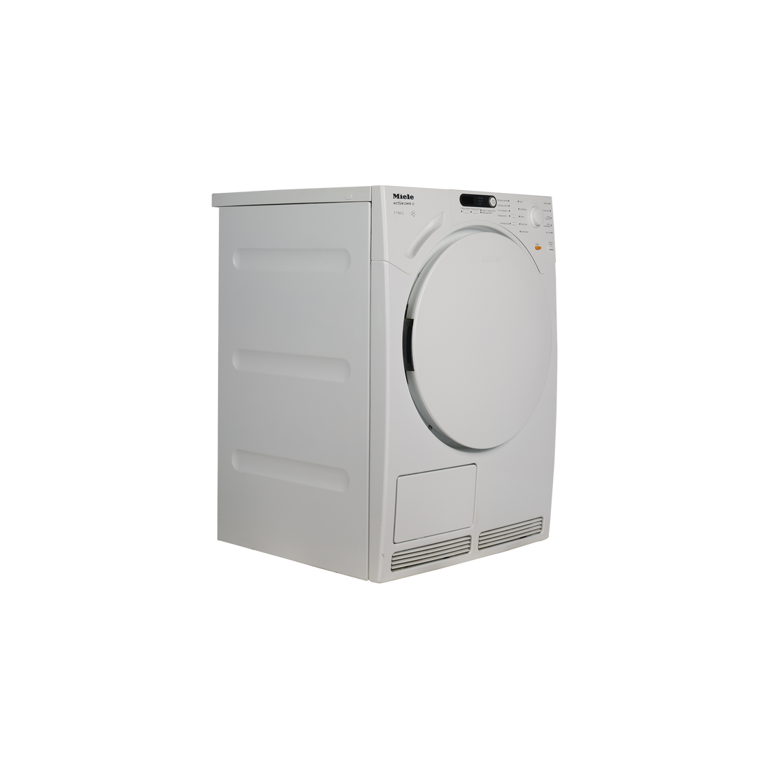 Seche-Linge Condensation 6 kg Reconditionné MIELE T7760C : vue du côté droit