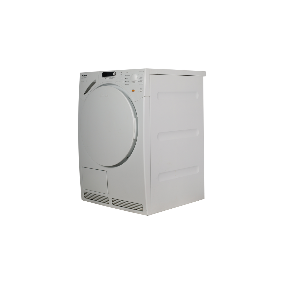 Seche-Linge Condensation 6 kg Reconditionné MIELE T7760C : vue du côté gauche