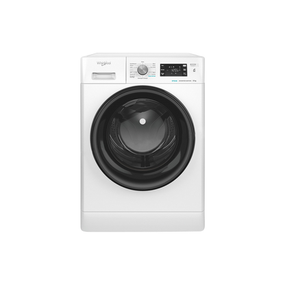 Lave-Linge Hublot 8 kg Reconditionné WHIRLPOOL FFB8258BVFR : vue de face