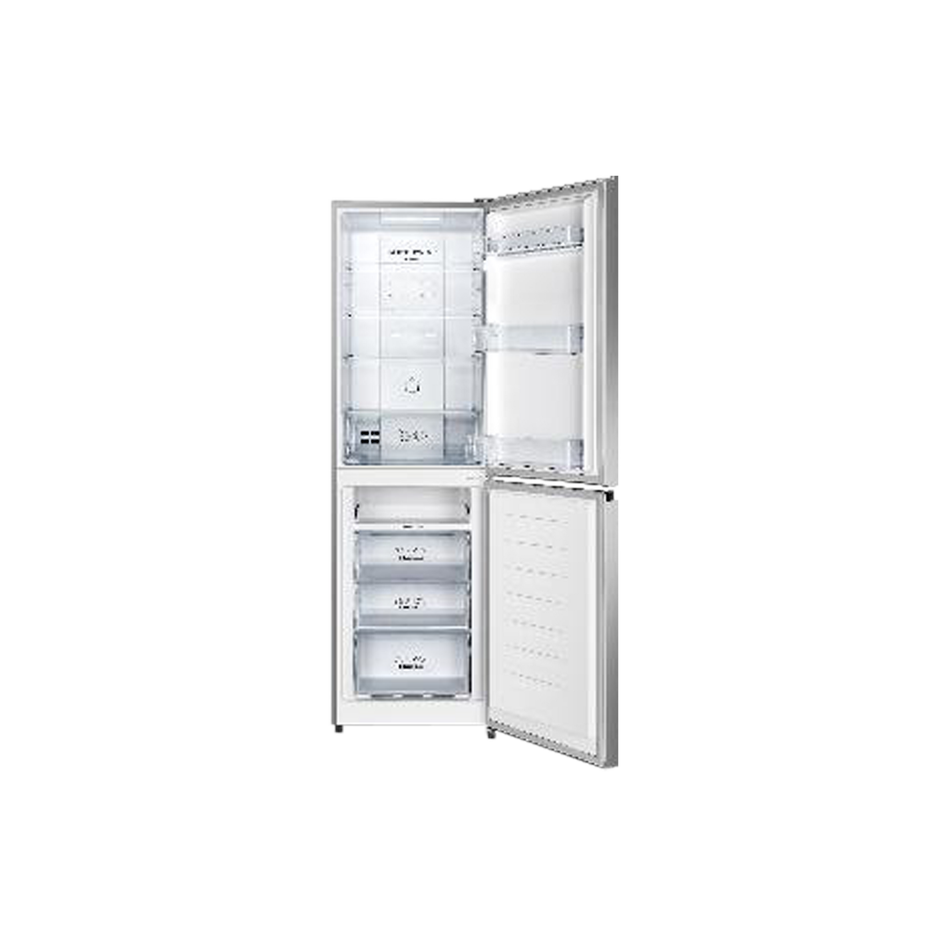 Réfrigérateur Avec Congélateur 256 L Reconditionné GORENJE NRK418ECS4 : vue de l'intérieur
