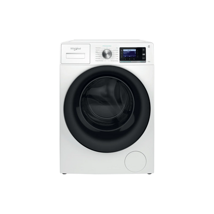Lave-Linge Hublot 10 kg Reconditionné WHIRLPOOL W6W045WBFR : vue de face