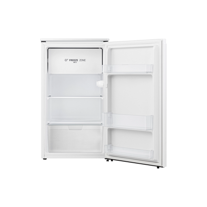 Réfrigérateur Avec Congélateur 82 L Reconditionné SEVERIN TKS8845 : vue de l'intérieur
