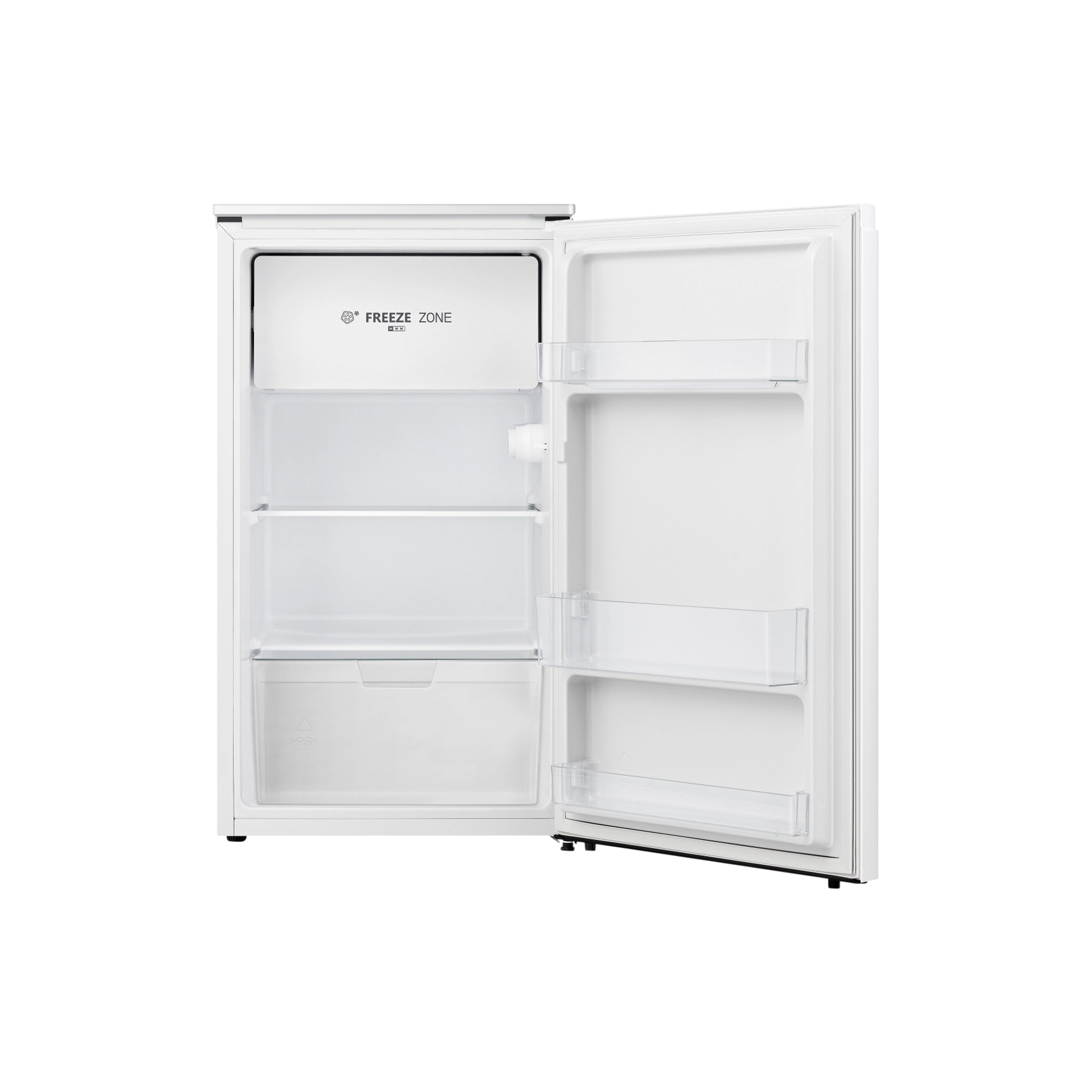 Réfrigérateur Compact 82 L Reconditionné SEVERIN TKS8845 : vue de l'intérieur