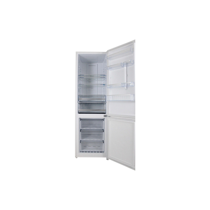Réfrigérateur Avec Congélateur 356 L Reconditionné CHIQ GCB377NEIDW : vue de l'intérieur