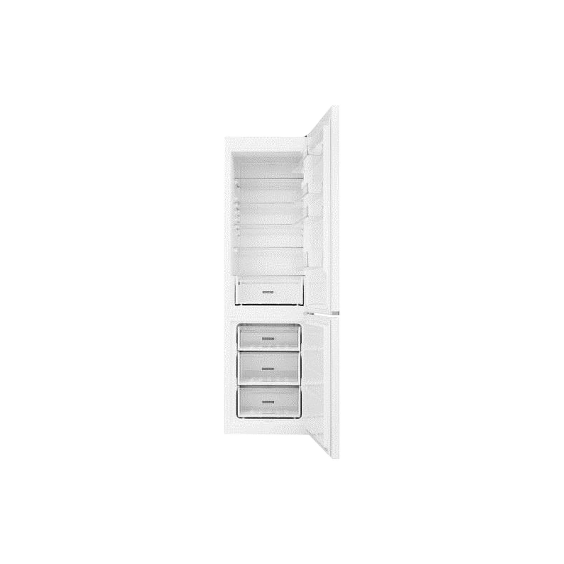 Réfrigérateur Avec Congélateur 372 L Reconditionné WHIRLPOOL W5911EW1 : vue de l'intérieur