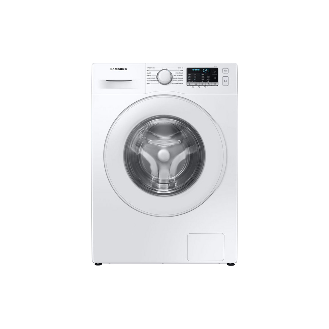 Lave-Linge Hublot 8 kg Reconditionné SAMSUNG WW80TA026TE : vue de face