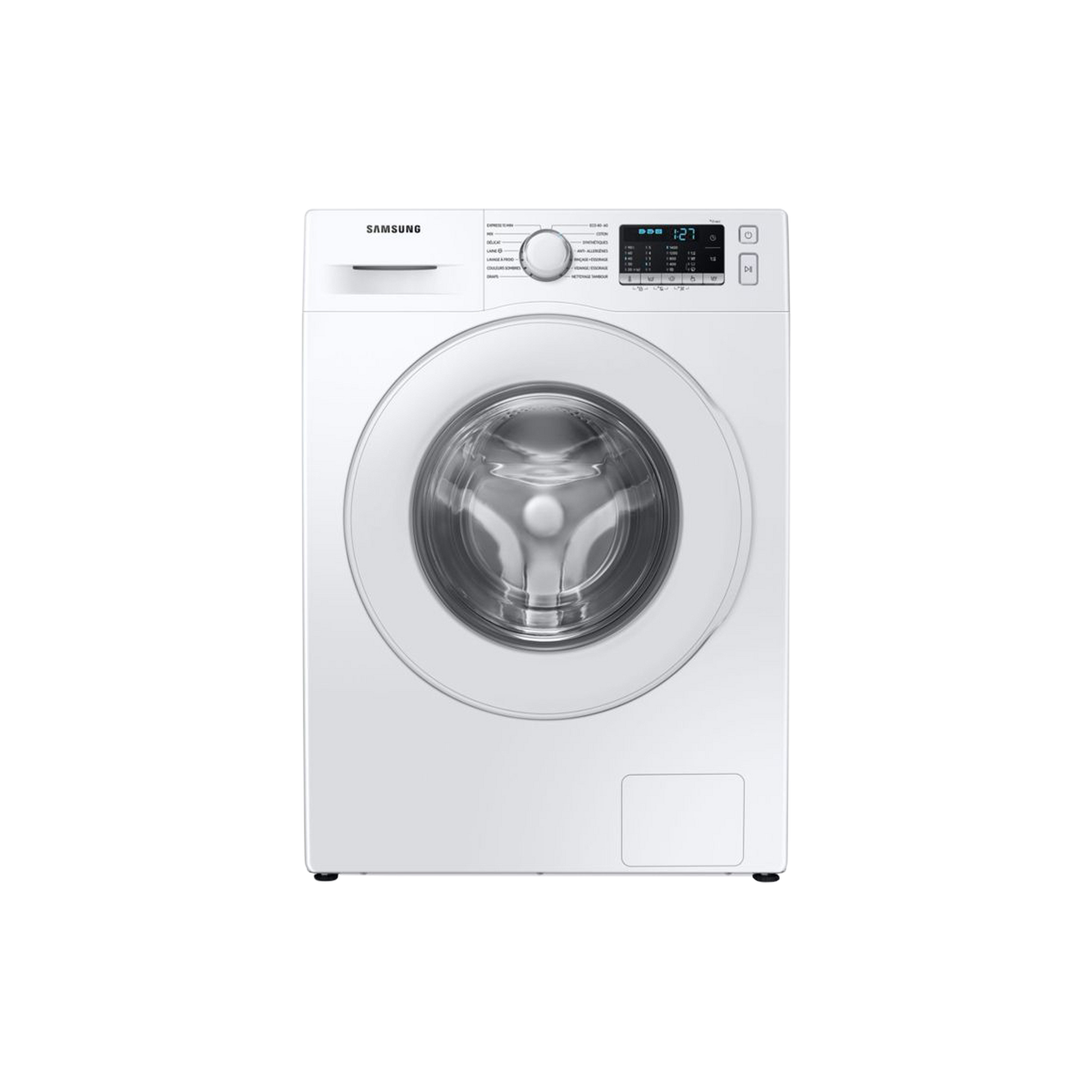 Lave-Linge Hublot 8 kg Reconditionné SAMSUNG WW80TA026TE : vue de face