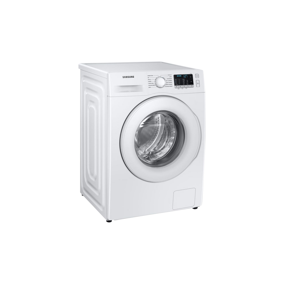 Lave-Linge Hublot 8 kg Reconditionné SAMSUNG WW80TA026TE : vue du côté droit