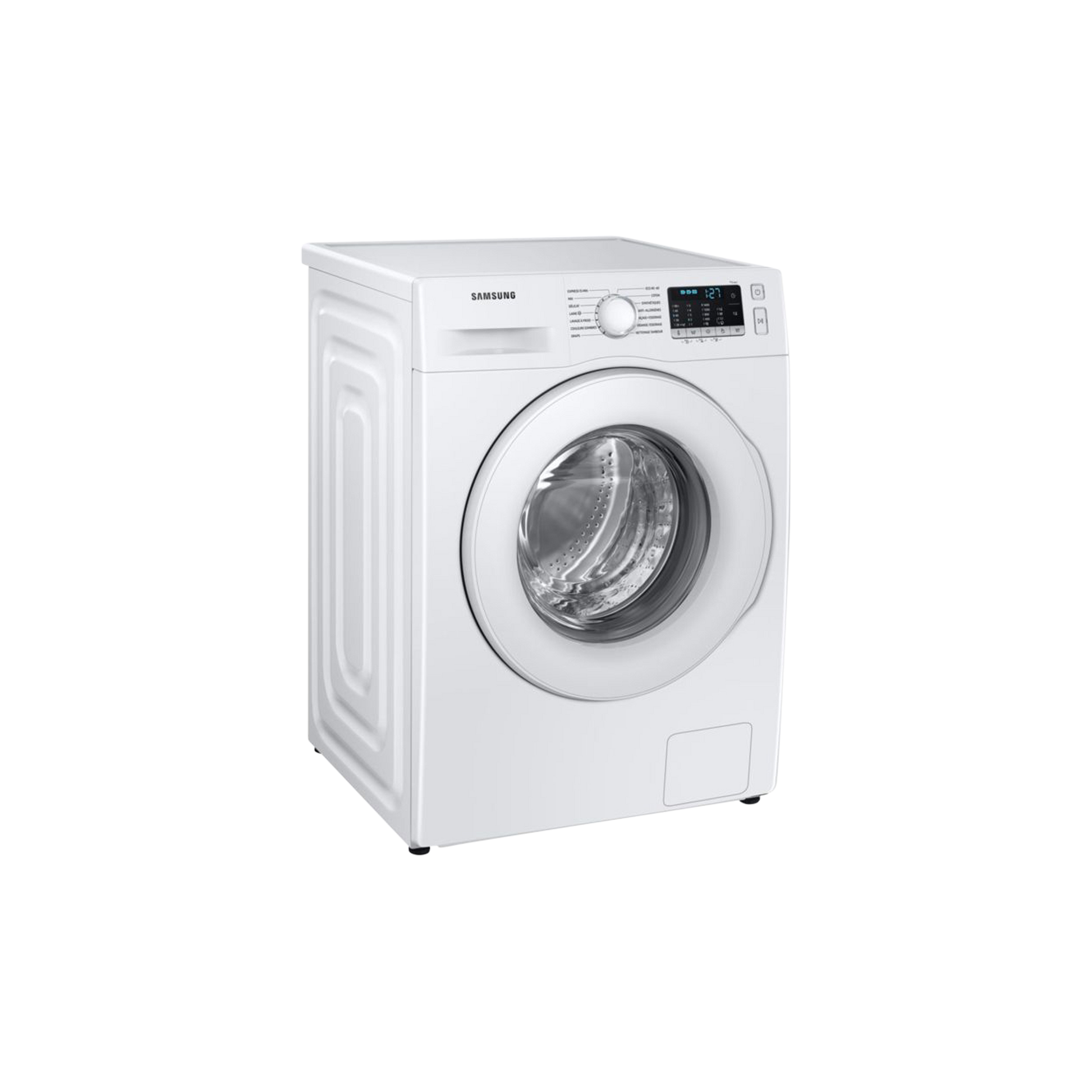 Lave-Linge Hublot 8 kg Reconditionné SAMSUNG WW80TA026TE : vue du côté droit