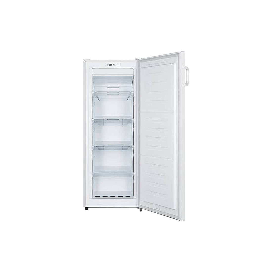 Congélateur Armoire 155 L Reconditionné HISENSE FV191N4AW2 : vue de l'intérieur