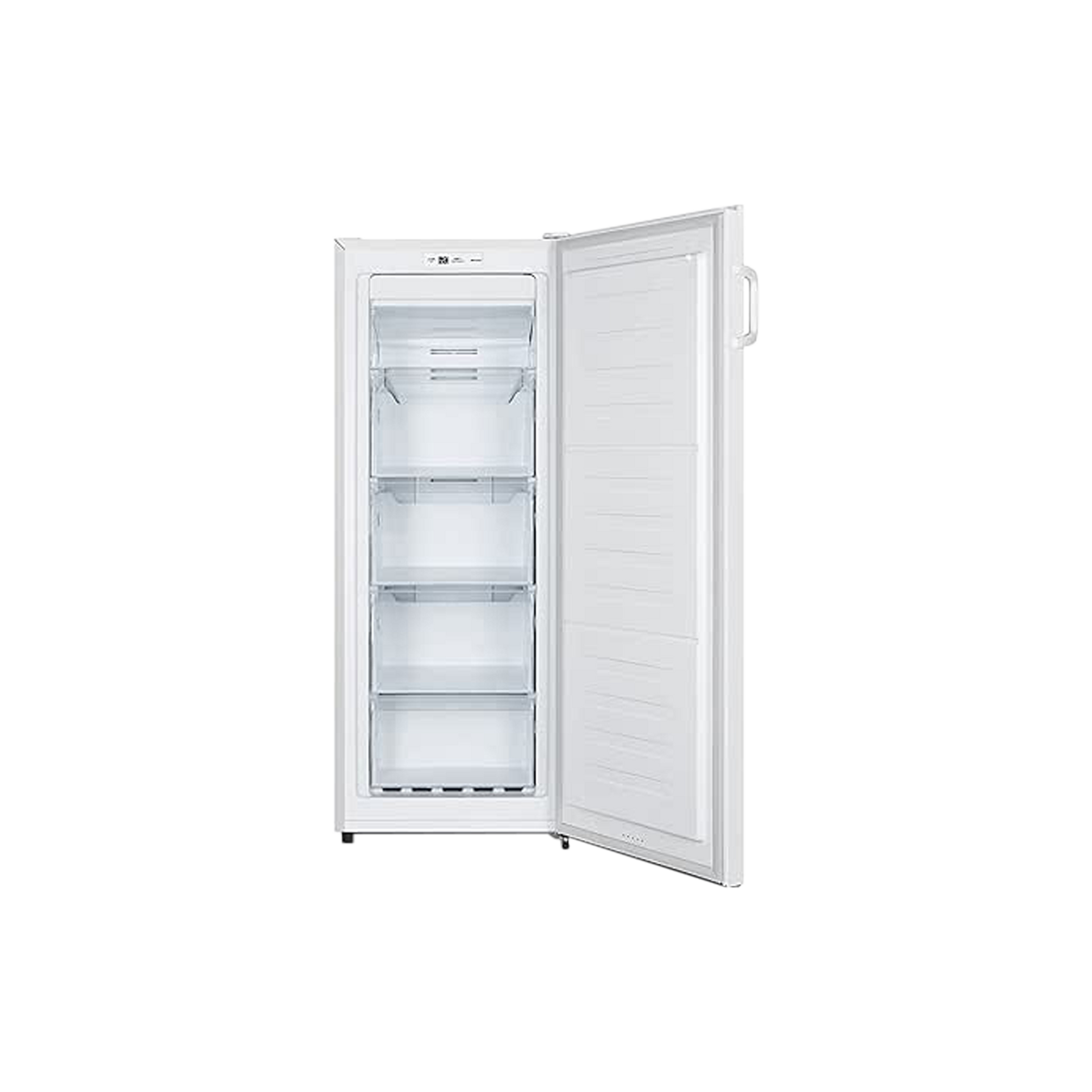 Congélateur Armoire 155 L Reconditionné HISENSE FV191N4AW2 : vue de l'intérieur