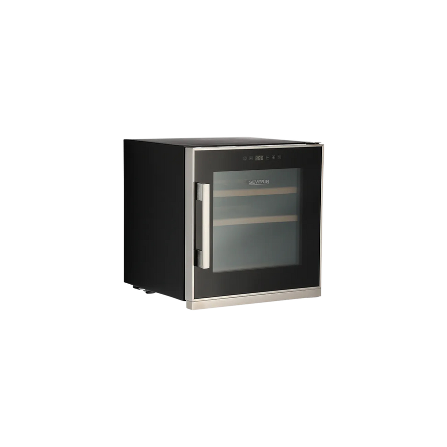 Cave À Vin De Conservation 14 Bouteilles Reconditionné SEVERIN WKS8892 : vue de face