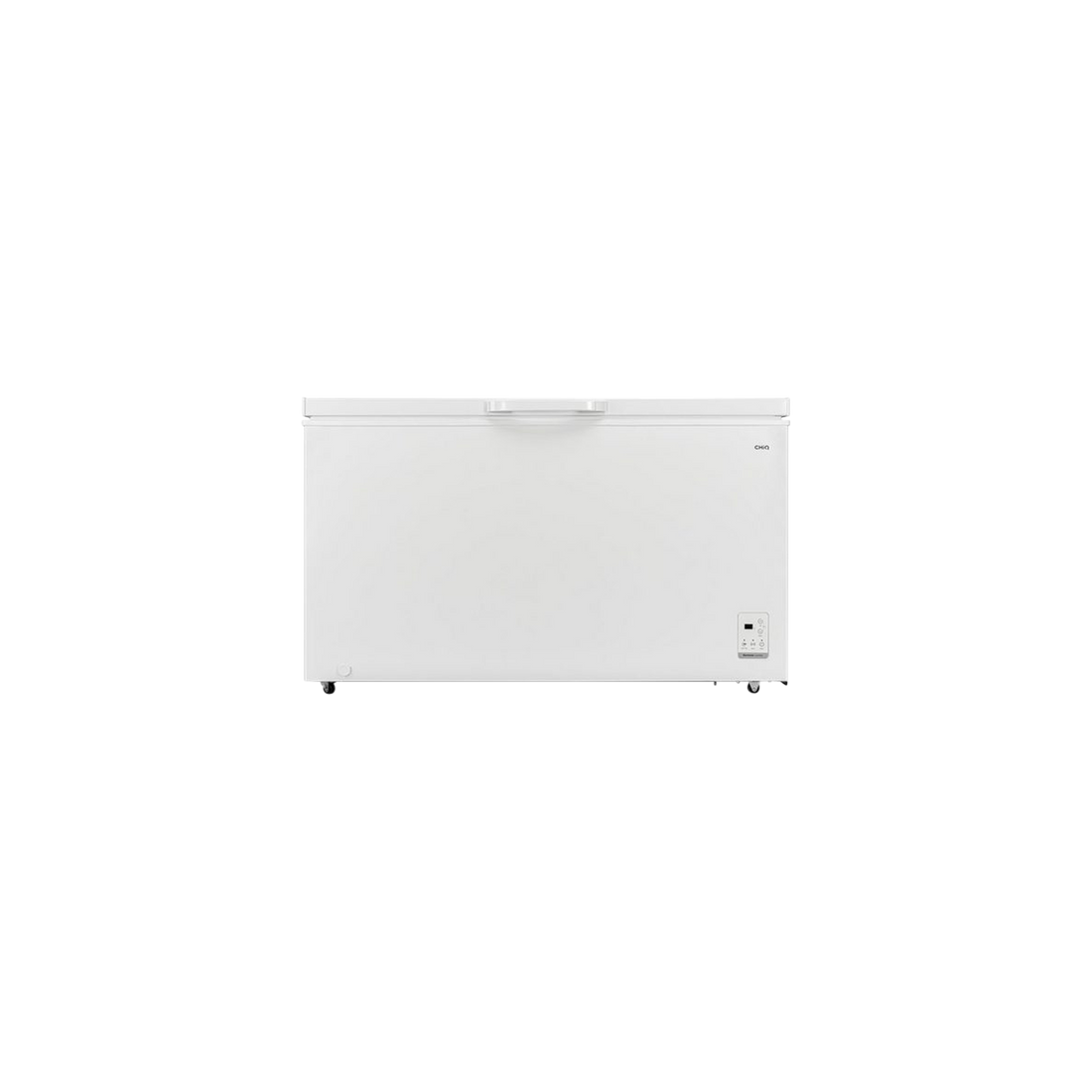 Congélateur Coffre 400 L Reconditionné CHIQ GCF400DFB : vue de face