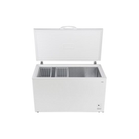 Congélateur Coffre 400 L Reconditionné CHIQ GCF400DFB : vue de l'intérieur