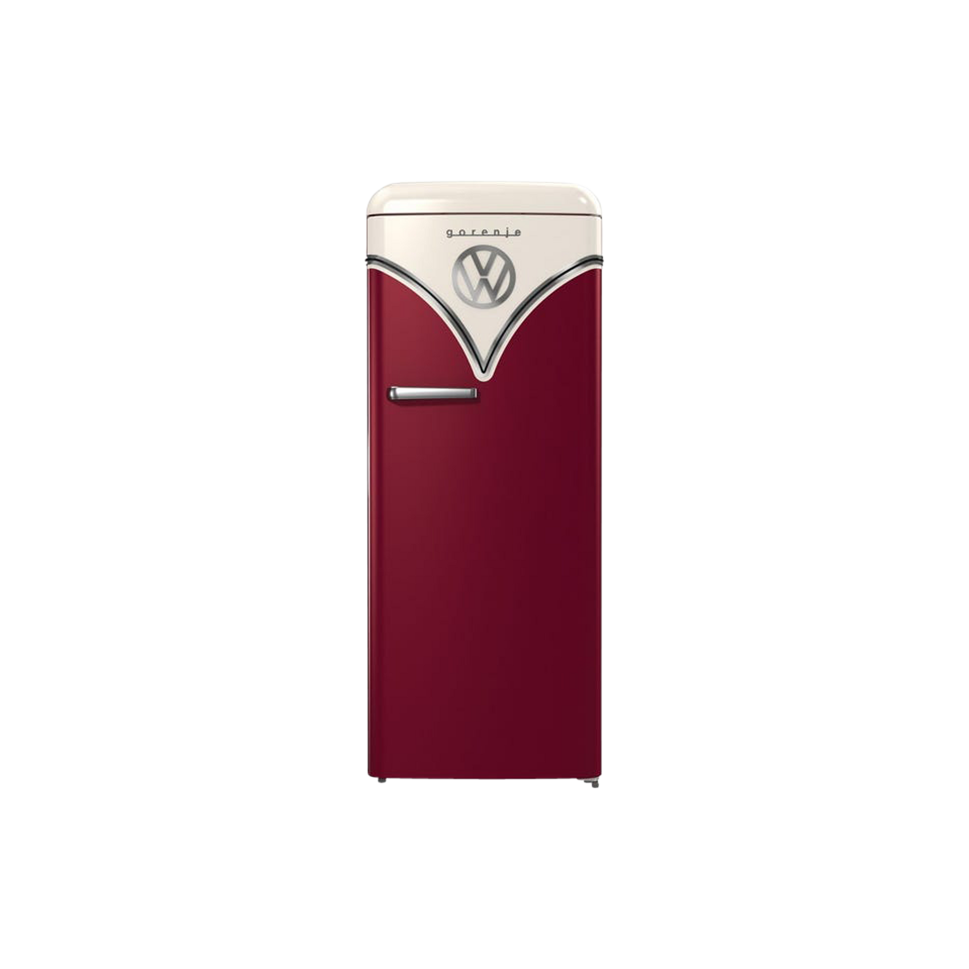 Réfrigérateur Avec Congélateur 247 L Reconditionné GORENJE OBRB615DR : vue de face
