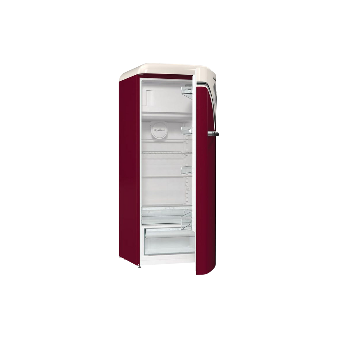 Réfrigérateur Avec Congélateur 247 L Reconditionné GORENJE OBRB615DR : vue de l'intérieur