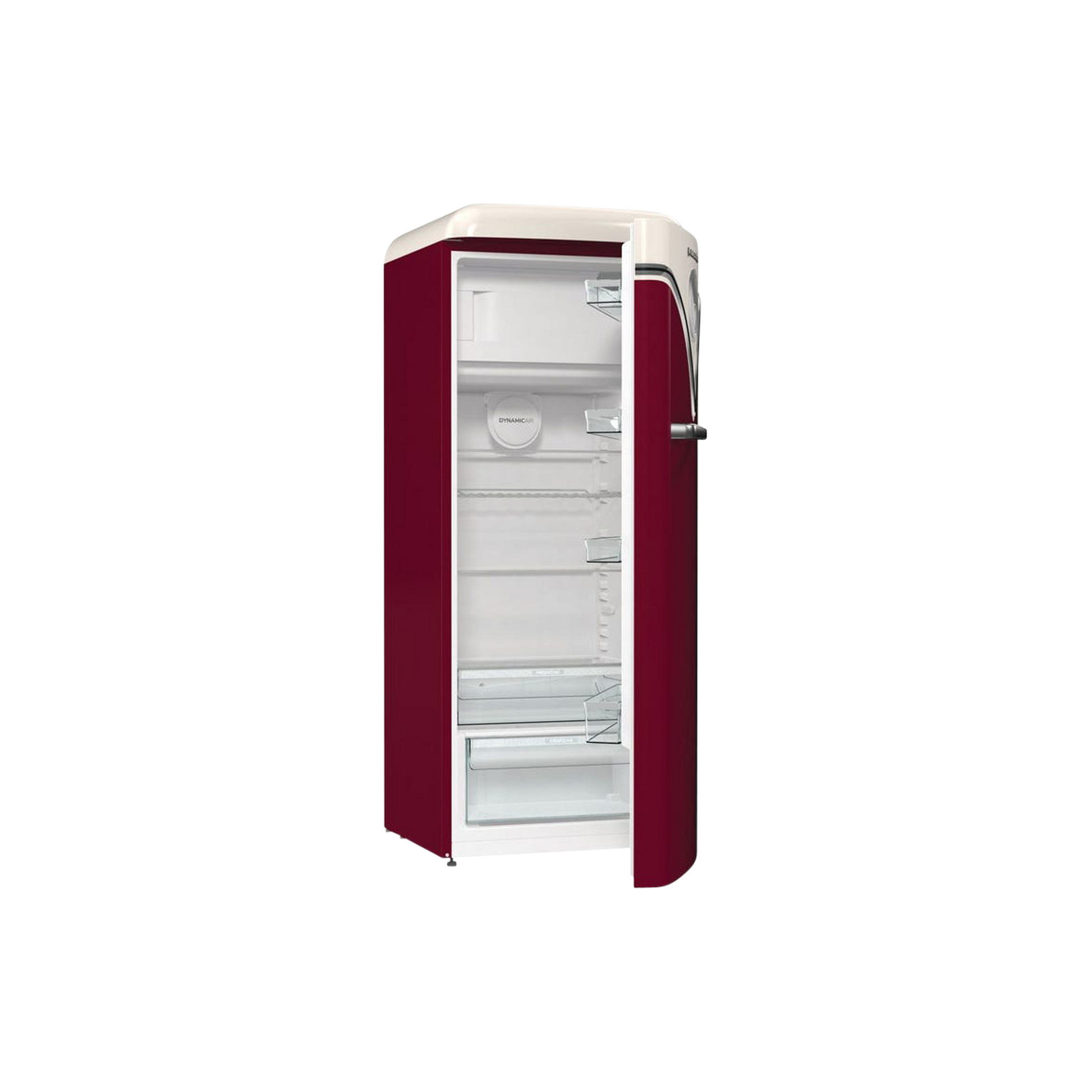 Réfrigérateur Avec Congélateur 247 L Reconditionné GORENJE OBRB615DR : vue de l'intérieur