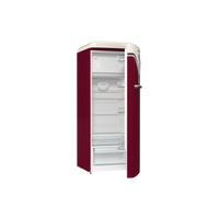 Réfrigérateur Avec Congélateur 247 L Reconditionné GORENJE OBRB615DR : vue de l'intérieur