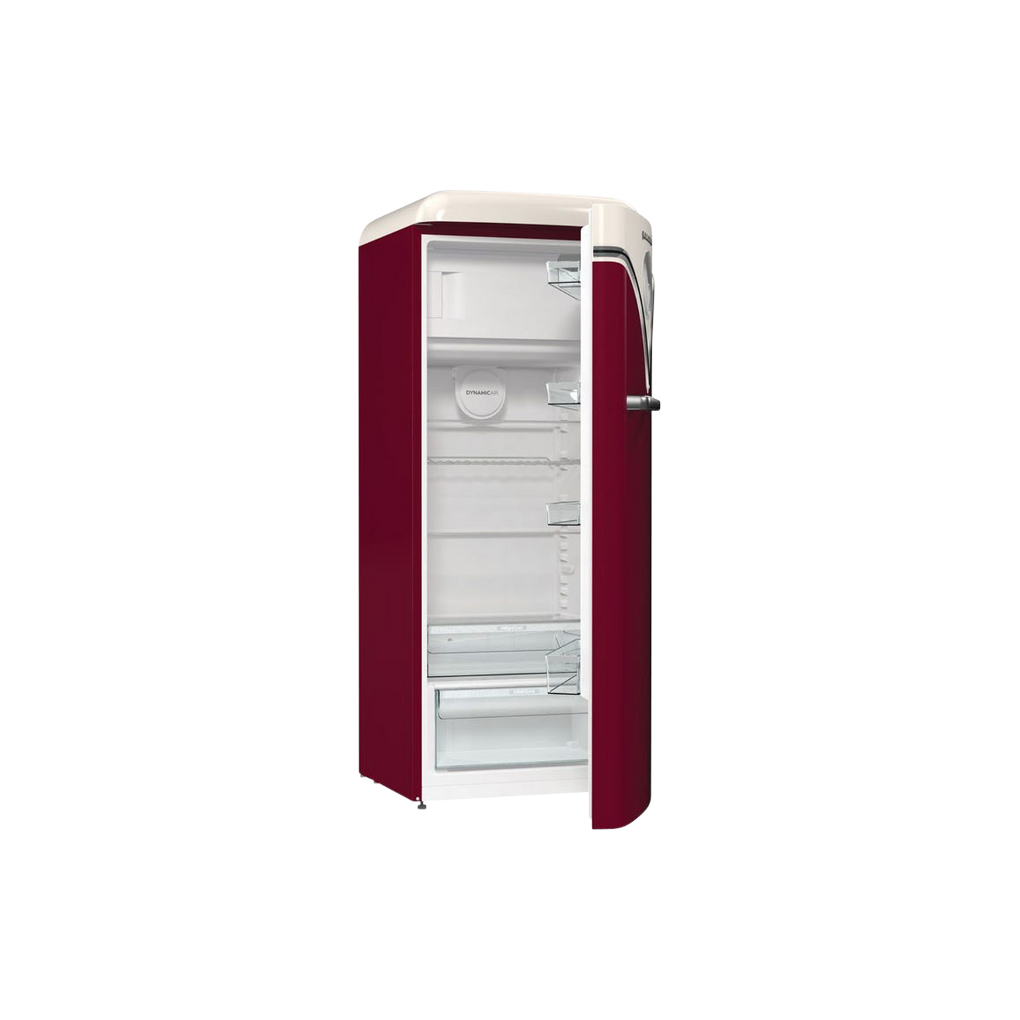 Réfrigérateur Une Porte 247 L Reconditionné GORENJE OBRB615DR : vue de l'intérieur
