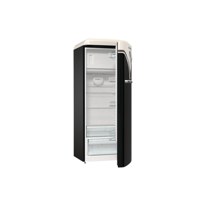 Réfrigérateur Avec Congélateur 247 L Reconditionné GORENJE OBRB615DBK : vue de l'intérieur