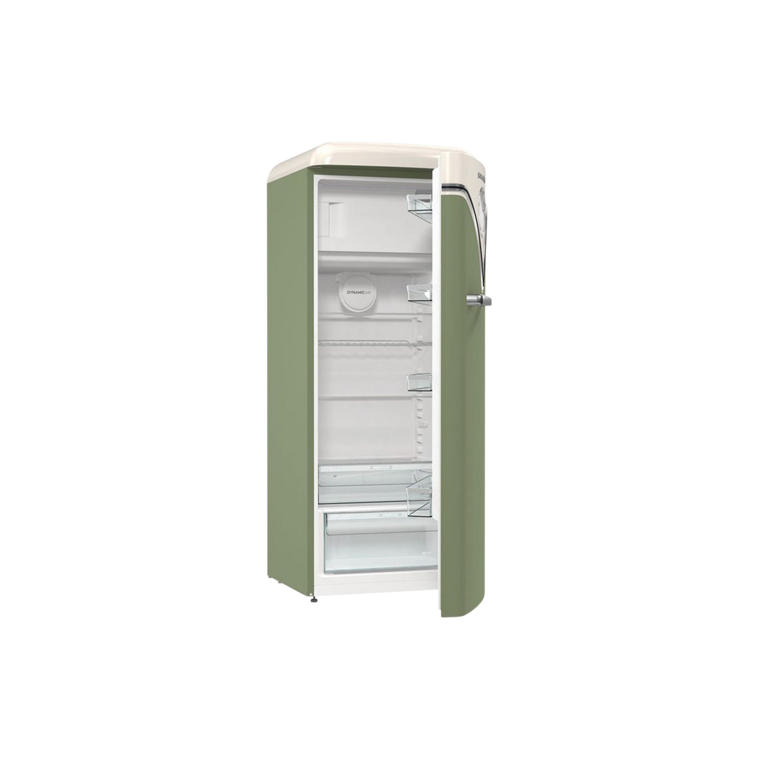 Réfrigérateur Avec Congélateur 247 L Reconditionné GORENJE OBRB615DOL : vue de l'intérieur