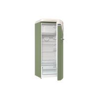 Réfrigérateur Avec Congélateur 247 L Reconditionné GORENJE OBRB615DOL : vue de l'intérieur