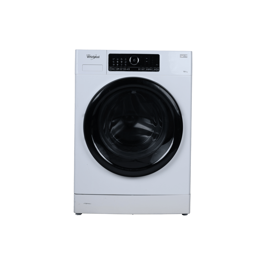 Lave-Linge Hublot 10 kg Reconditionné WHIRLPOOL FSCR10432 : vue de face