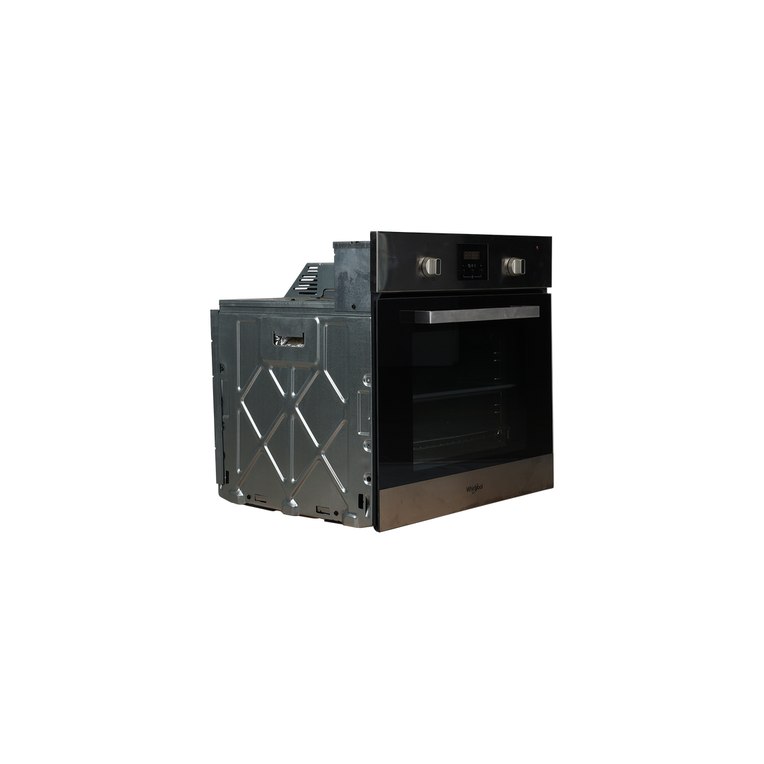 Four Chaleur Tournante 65 L Reconditionné WHIRLPOOL AKP 447/IX/01 : vue du côté droit