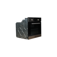 Four Chaleur Tournante 65 L Reconditionné WHIRLPOOL AKP 447/IX/01 : vue du côté droit