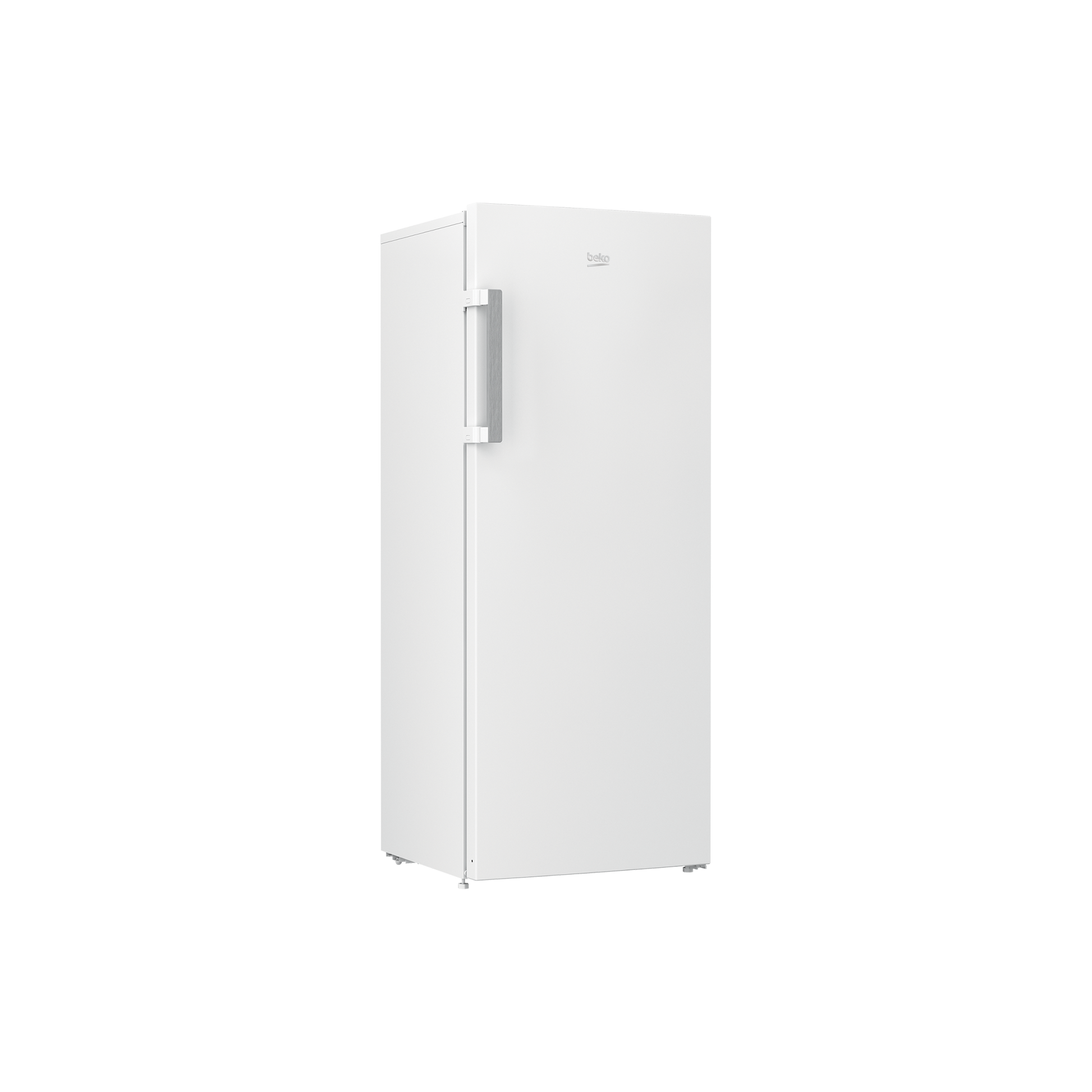 Réfrigérateur Une Porte 286 L Reconditionné BEKO RSSA290M31WN : vue du côté droit